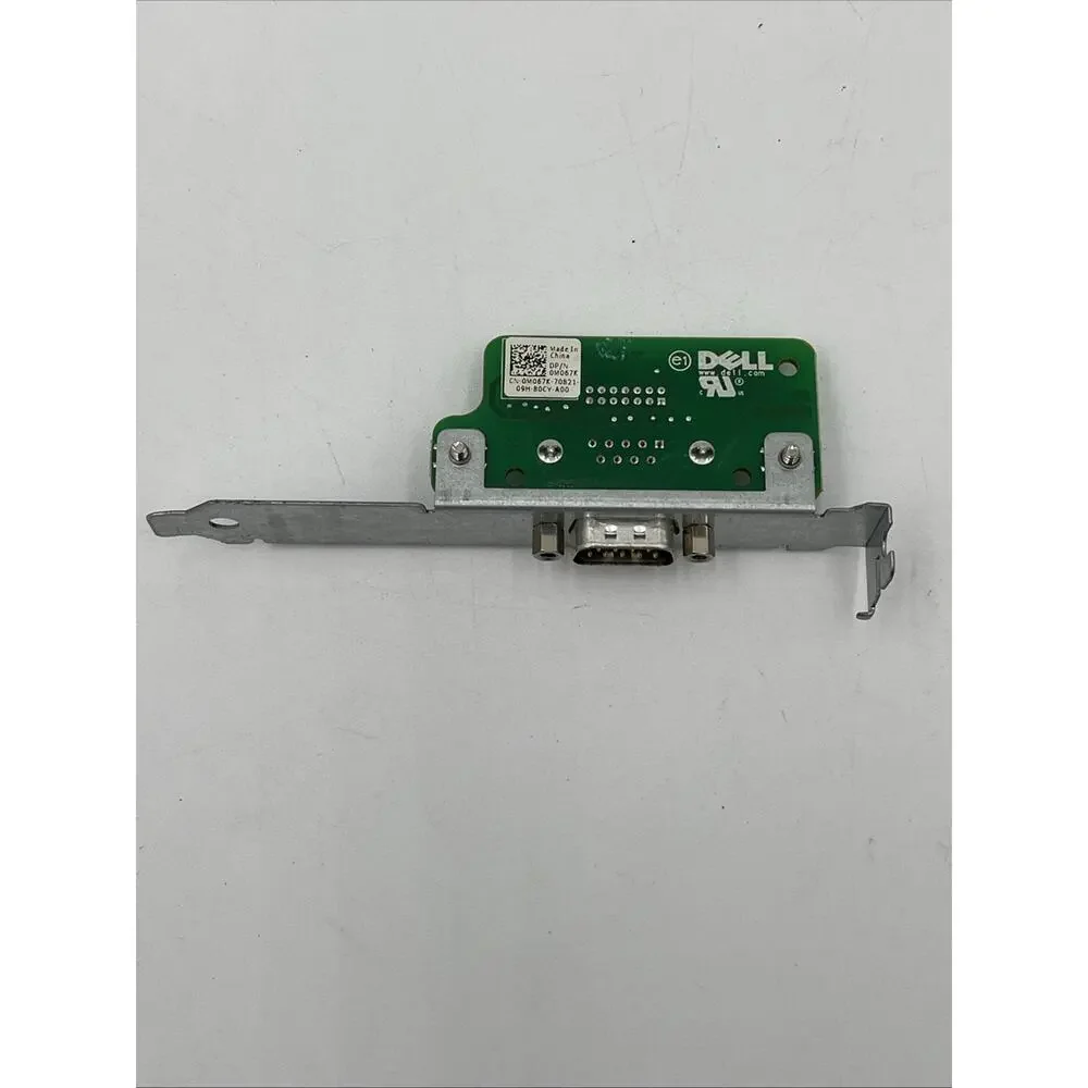DELL Optiplex Second Serial Full Bracket Assy P/N:0M067K M067K